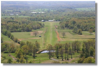 Airstrip for River Bend Aero Ranch for Fly-in Camping